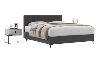 מיטה זוגית michigan 4עם ארגז מצעים