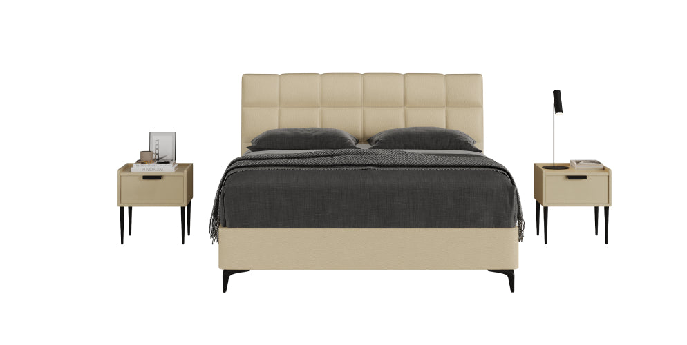 4 מיטה זוגית Minisota עם ארגז מצעים