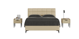 מיטה זוגית Minisota עם ארגז מצעים