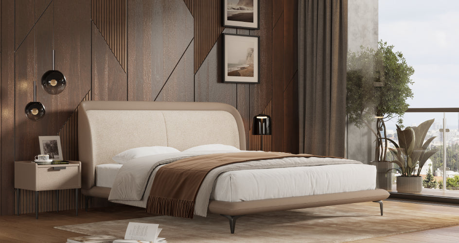 4 מיטת זוגית SOHO