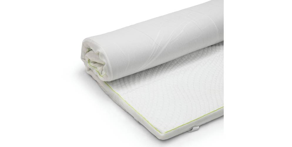 1 טופר קרבון חדשני- שכבת פינוק למזרן בשילוב ויסקו קרבון