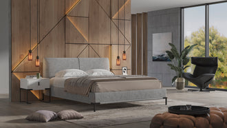 מקבלים מנגנונים מתכווננים במתנה בקניית מיטה זוגית Orlando עם מזרני Sealy Hybrid Active