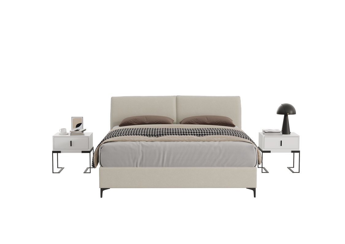 4 קונים מזרן Hyatt- ומקבלים מיטה Detroit עם ארגז מצעים מתנה!