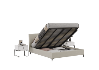 קונים מזרן Hyatt- ומקבלים מיטה Detroit עם ארגז מצעים מתנה!