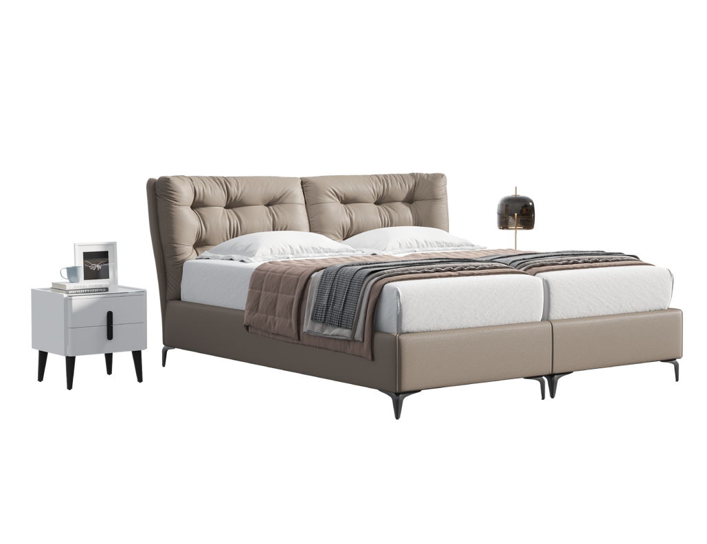 מיטה יהודית ALABAMA עם ארגז מצעים