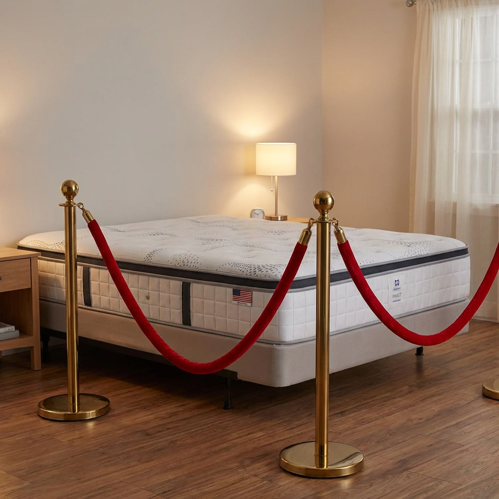 4 מזרן זוגי Hyatt president