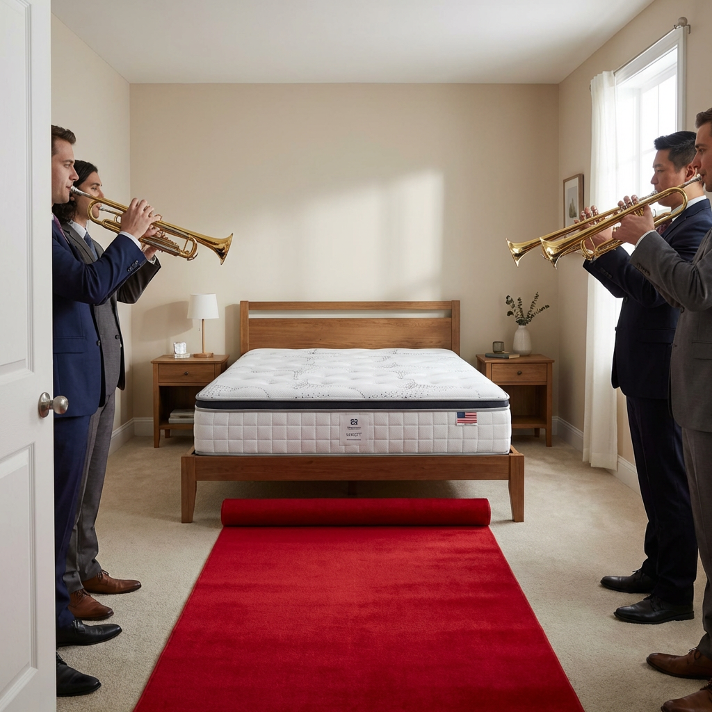 5 מזרן זוגי Hyatt president