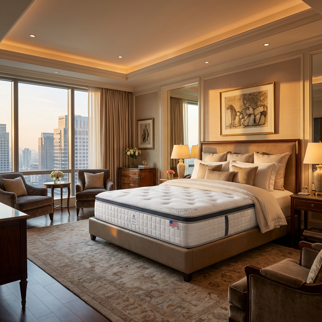 7 מזרן זוגי Hyatt president