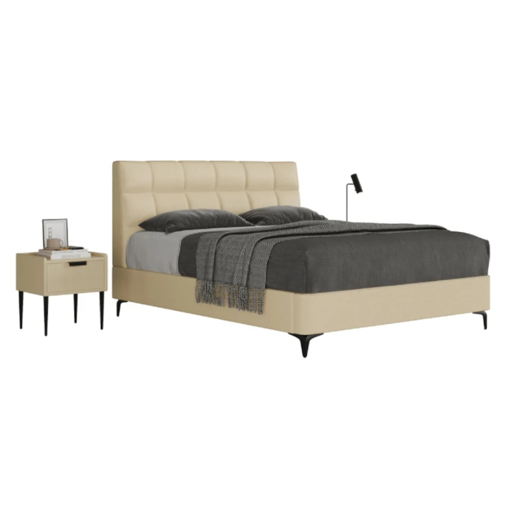 מיטה זוגית Minisota עם ארגז מצעים