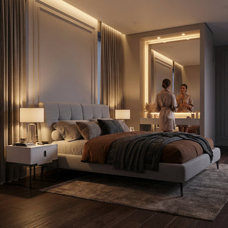 מיטה מתכווננת זוגית RIMNI_4