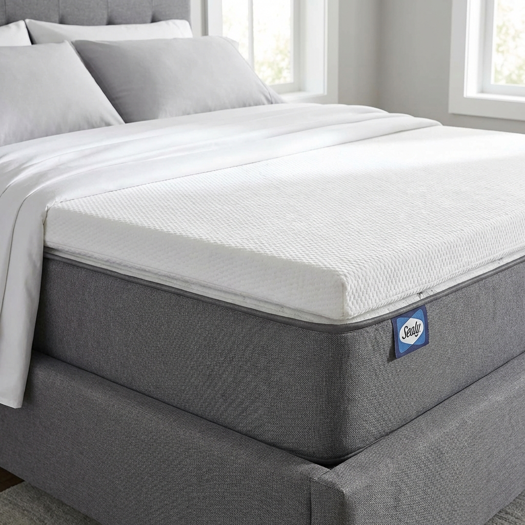 1 טופר קרבון חדשני- שכבת פינוק למזרן בשילוב ויסקו קרבון