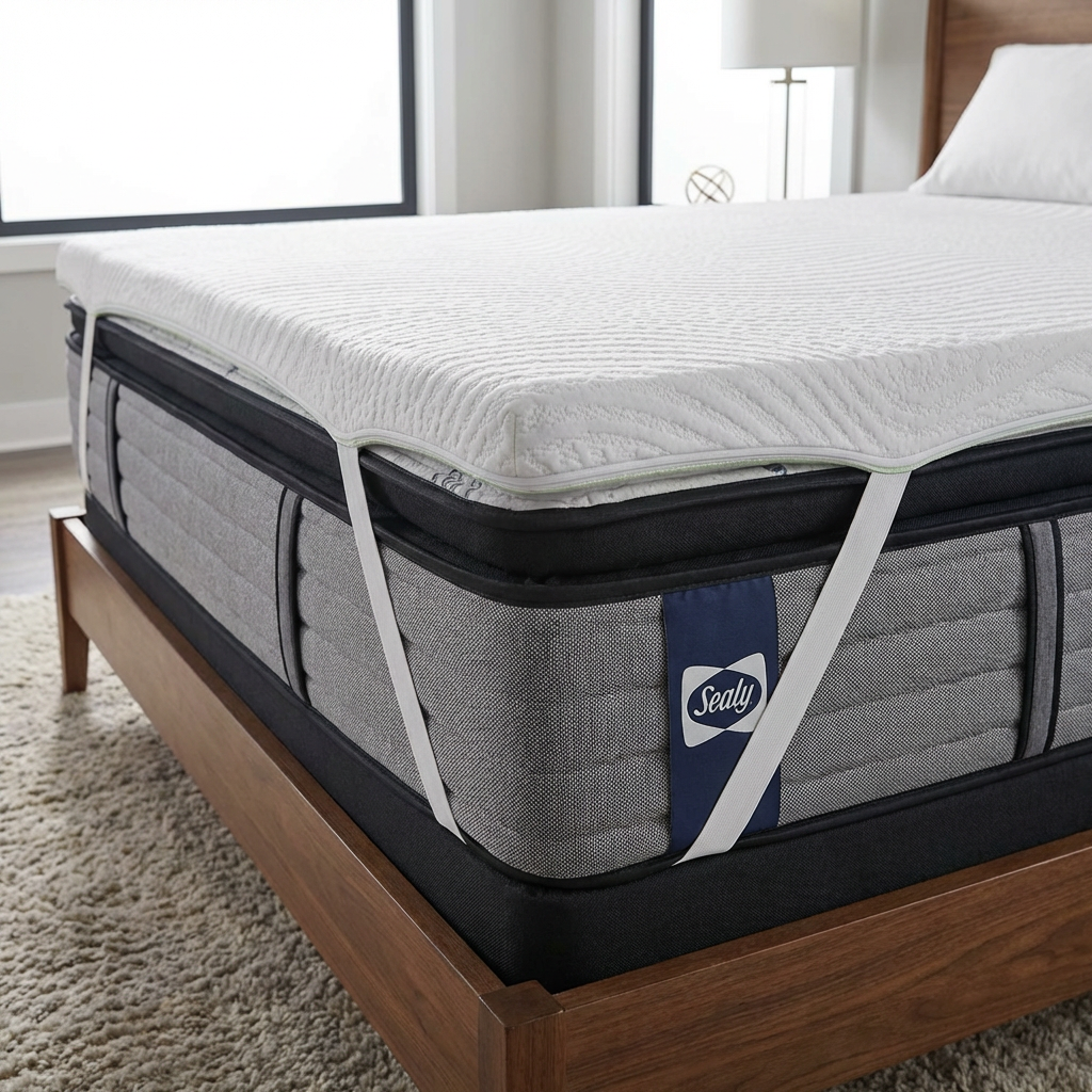 3 טופר קרבון חדשני- שכבת פינוק למזרן בשילוב ויסקו קרבון