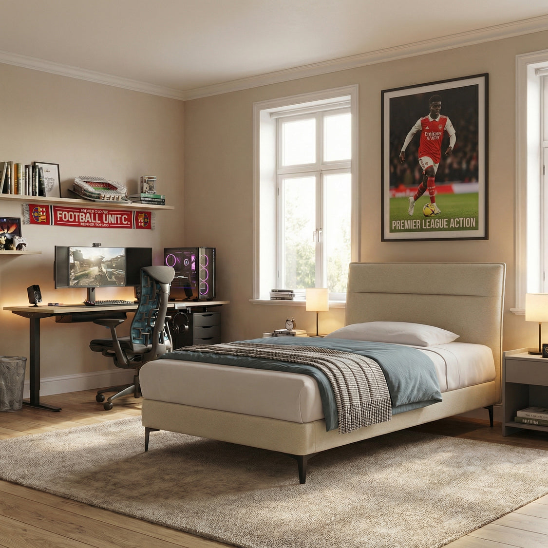 1 מיטת נוער Nest