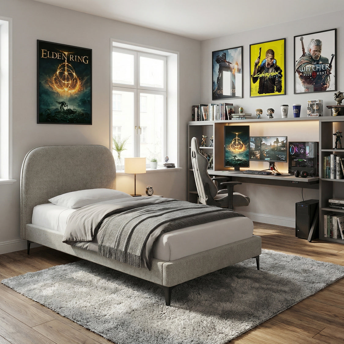 4 מיטת נוער pixcel