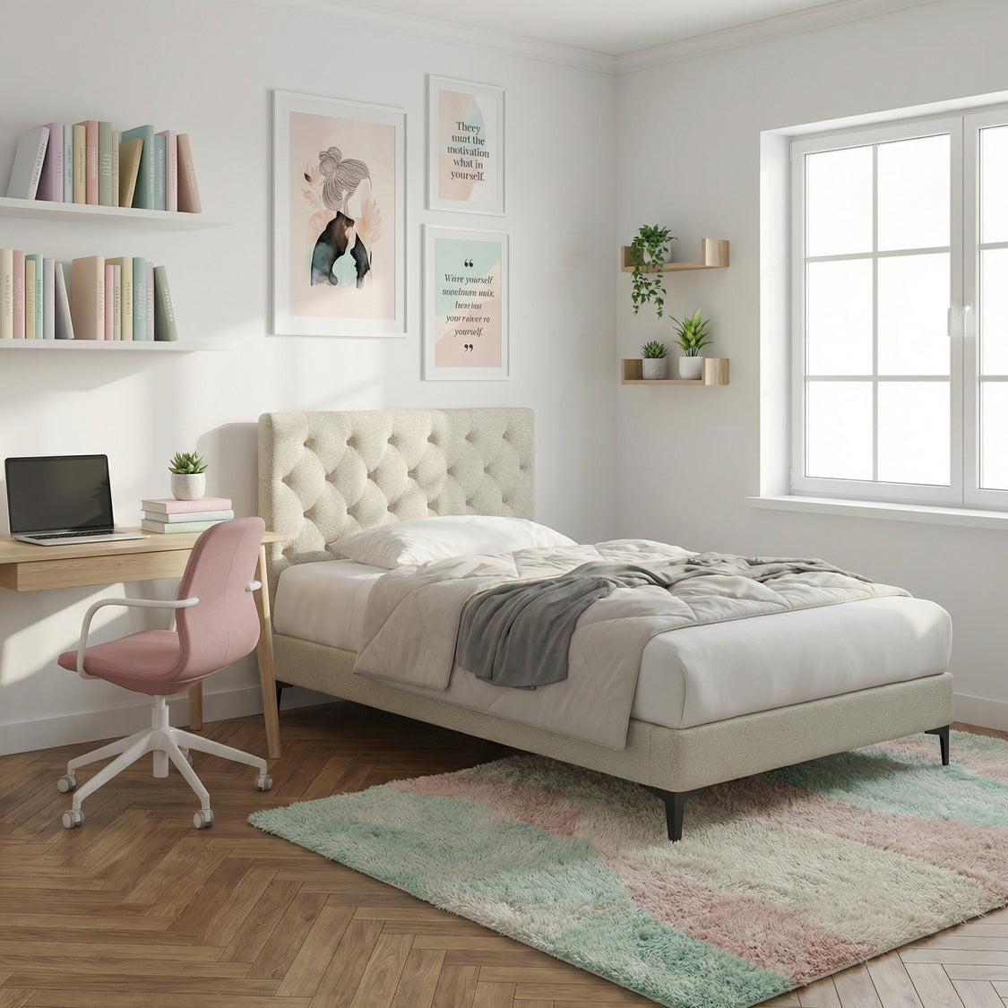 1 מיטת נוער LOUNGE